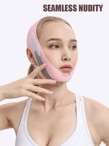 1pc Face Mask With Bandage, Bandage Tool To Modify Face, Breathable Face Shaper Tape
