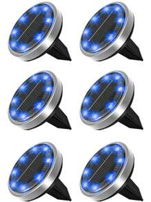 Outdoor Solar Ground Lights, Solar Path Lights, Solar Lawn Lights, Solar Garden Lights, Solar Walkway Lights, Solar Lighting, IP65 Waterproof Ambient Lights, Suitable For Courtyards, Villas, Sheds, Gardens, Terraces, Parties, Picnics, Halloween Festivals, And Other Lighting Applications.