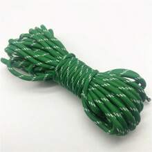 1 卷 5 码 6 毫米 结实伞绳 挂绳 手工制作 DIY 绳手链制作