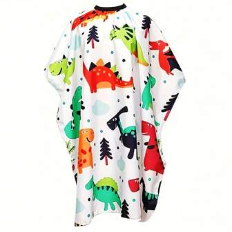 Cartoon Giant Dinosaur Home Non-Stick High-End Haarknipdoek