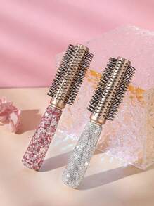 Luxury Rhinestone-Encrusted Women's Air Cushion Comb, Straight Hair Comb, Curling Iron, Curling Comb, Scalpager Comb, Lavish Rhinestone-Encrusted Long-Handled Air Cushion Comb, A Gentle Scalp Massager Comb Gifts Friends, Mother's Day Gifts, Birthday Gifts., Hair Brush, Comb, Hair Tools, Hair Products And Accessories For Barber Salon Beauty Travel Essentials,Back To School,Travel Holiday Essentials,Hair Accessories For Women,Brush,Hair Brushes,Edge Brush,Brush Hair,Hair Comb,Comb Hair,Detangling Brush,Ball Brush,Mini Hair Brush,Hair Brush Set,Wooden Comb,Hair Brush, Brush, Comb, Slick Back Brush, Hairbrush, Edge Brush, Brush Hair, Hair Comb, Hair Brush Set, Comb Hair, Mini Hair Brush, Detangling Brush, Hair Brushes,Hair, Accessories, Hair Products, Hair Tools, Hair Stuff, Hair Care, Curly Hair Brush, Barber, Barber Accessories, Hairdressing Equipment
