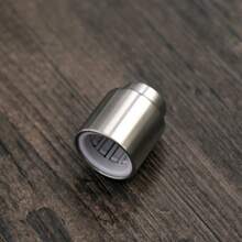Tapones de vino reutilizables - Mantenga su vino fresco y a prueba de fugas con estos preservadores al vacío, para uso comercial en restaurantes y bares, tapones de botella de vino tinto para uso doméstico, tapón de botella de champán sellado con silicona, tapón de vino de preservación compacto, herramientas de bar, nuevos tapones de vino al vacío reutilizables para botellas de champán de hotel, juego de tapones y selladores de vino a prueba de fugas para restaurante, accesorio de cocina.