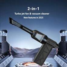RAF Powerful Fan, Portable High-Speed Turbine Fan, Vacuum Cleaner, Suitable For Dust Removal, Snow Blowing, Powerful Fan Used In Barbecue Charcoal, Car Vacuum Cleaner, Multi-Functional Powerful Turbine Fan