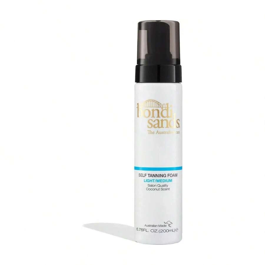 Bondi Sands Self Tanning Foam 200 Ml - Light/Medium - Light/medium - View 1