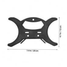 2/5pcs Light And Cord Wind Up Cord Storage Reel Extension Cord Organizer Holder Christmas Light Cord Organizer Wrap Cord Wind Up Value Pack For Cable Winding Device, Light Wire Storage Device, Fishing Rod Protection Rope, Rod Release Rope