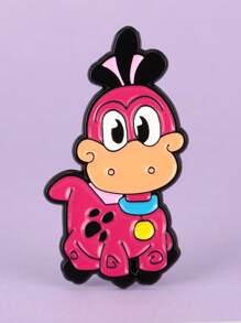 1 件可爱粉色小马别针适合男士配饰适合朋友的理想节日礼物衣服别针包饰学校办公室配饰衬衫夹克珠宝圣诞节万圣节秋冬配饰，适合青少年、青年、男士、休闲、户外、运动、度假、毕业礼物、生日、日常穿着衣服别针有趣的教师礼物服装配饰包饰