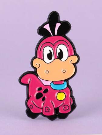 1PC Cute Pink Pony Pin Suitable For Men Accessories Ideal Holiday Gift For Friends Pin For Clothes Bag Charm School Office Accessories Shirts Jacket Jewelry Christmas Halloween Autumn-Winter Accessories,Suitable For Teens, Youth,Men,Casual, Outdoor, Athletic, Vacation, Graduation Gifts, Birthday, Daily Wear Clothes Pin Funny Teacher Gifts Costume Accessories Bag Charms