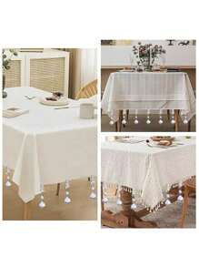 4个/8个/10个装桌布夹，水晶玻璃配重，装饰性透明窗帘配重，带不锈钢夹子，适用于家庭用餐、厨房/餐厅/家居/花园装饰 - 彩色 - 查看 8