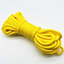 1 卷 5 码 6 毫米 结实伞绳 挂绳 手工制作 DIY 绳手链制作