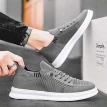 TENIS CASUAL PARA HOMBRES - Gris - Ver 3