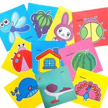 100/120pcs Funny Paper Cutting Arts And Crafts Kit, Includes Scissors, Paper Art Activity Set School Supplies, Back To School