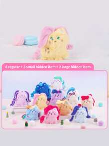 Hasbro 我的小马驹可爱小马毛绒系列玩具 - 3.54 英寸盲袋娃娃，女孩儿童玩具，生日礼物和圣诞礼物 | 海贼王（随机发货） - 彩色 - 查看 11