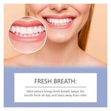 Clean Toothpaste Breath Fresh And Gentle Clean Mouth Care Teeth Shine Care Toothpaste