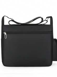 New Multifunctional Leisure Bag Men's Large Storage Tools Canvas Bag Cross Style Shoulder Bag Cross-Body Travel Bag Backpack Side Bags For Men - Grey - View 3