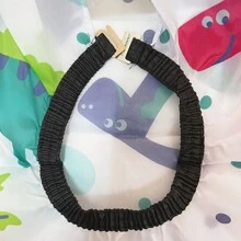 卡通巨型恐龙居家不粘高档理发剪发布 - 白色 - 查看 7