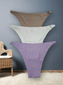 LaGoed Pack Of 3 Briefs, Lycra Type. - Multicolor - View 3