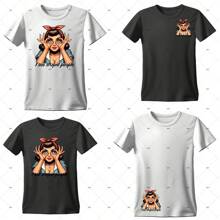 1pc/2pcs/3pcs/DIY A-Level Washable Patches For Silly People's Daily Clothes, Heat Transfer Stickers For Women's/Men's T-Shirts, Backpacks, Pillows, Decorative Badges, Labels, Baseball Caps, Backpacks, Etc. Are Available