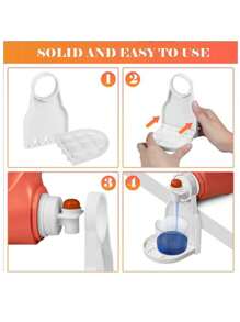 1 pieza Soporte antiderrames para detergente de lavandería - Organizador plegable antiderrames con abrazadera ajustable, dosificador de detergente ahorrador de espacio para la Top de la lavadora/baño/lavandería (ideal para inquilinos y espacios pequeños, elementos esenciales de almacenamiento para el Prime Day)