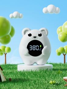 婴儿洗澡水温度计，漂浮式水温计（经典鸭子造型）