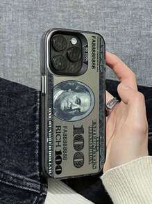 MoneyNew Colorful Hollow Painted Anti-Fall Phone Case Covers Compatible With IPhone 15, IPhone 16, IPhone 16 Pro Max, IPhone 14 Pro Max, IPhone 13, IPhone 11, IPhone 12, XR, 7 & 8