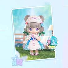 Miniso NiNi's Secret Garden PVC Series, Mystery Box Figurines, Desktop 0rnament, Cartoon (Random Delivery 1 PC)
