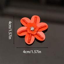 3D Handmade Sequin Flower Patch, Suitable For DIY Decoration On Clothes, Hats, Bags