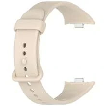 Offizielles Silikon-Uhrenarmband kompatibel mit Redmi Watch 4/5 Smartwatch, Armband-Zubehör, Armband-Austausch kompatibel mit Xiaomi Mi Band 9 Pro/8 Pro