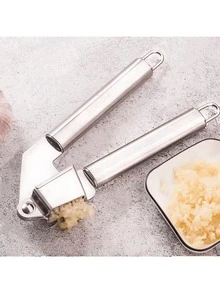 Prasa do czosnku domowa mieszadło do czosnku duża prasa do czosnku przybory kuchenne tłuczek do czosnku ręczna prasa do pasty czosnkowej przybory kuchenne ze stali nierdzewnej gadżety kuchenne domowe wielofunkcyjna prasa do czosnku kreatywne gadżety kuchenne ręczny twister do czosnku pasta czosnkowa tłuczek do czosnku ze stali nierdzewnej