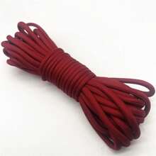 1 卷 5 码 6 毫米 结实伞绳 挂绳 手工制作 DIY 绳手链制作