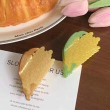 1pc2025 New Personalized Fashion Leisure Creative Food Pastoral Style Fresh Fruit Series Creative Acetic Acid Stitching Grab Sugar Cane Fruit Acetic Acid Grab Exquisite Virgin Fruit Small Tomato Creative Niche Wheat Spike Grain Spike Hair Grab Suitable For Daily Use Home School Seaside Vacation Work Commuting Party Festival Birthday Gift Back-To-School Season Versatile Going Out