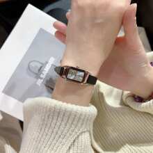 Angola Red Style Versatile New Exquisite Fashion Light Luxury High End Fashion Genuine Leather Waterproof Women's Watch - one-size - View 13