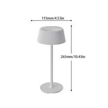 1 件可充电 LED 无线台灯，装饰台灯，适用于卧室、客厅、酒吧、咖啡厅、小夜灯