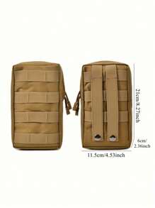 Medical Pouch, Utility Tool Accessory, Waist Phone Case Bag, Outdoor Equipment For Fall Home Decor Belt Vintage Camouflage Fanny Pack Side Bags For Men