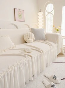 沙发套 - 米色 - 查看 4