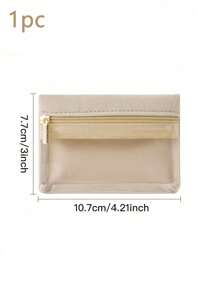1/2/3pcs Portable Jewelry Box, Earrings, Earrings, Necklace, Jewelry Bag, Storage Bag, Ring Bracelet, Travel Jewelry Storage Bag
