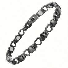 Elegant Fashion Heart Cutout Couple Bracelet, Handcrafted Adjustable, Perfect Gift For Valentine's Day Or Mother's Day