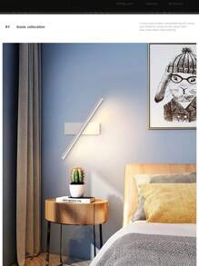 Modern Led Mirror Light Simple Touch Control Wall Sconce 330 ° Rotation-Led Rechargeable Magnetic Light Mirror Lamp Fixtures Black /White 30/60/80cm Aluminium Dimmable Rotating Rechargeable Wall Light Home Decor Fixtures For Living Room Bedroom Bedroom Bedside Hallway Lamp Dining Room Kitchen Wall