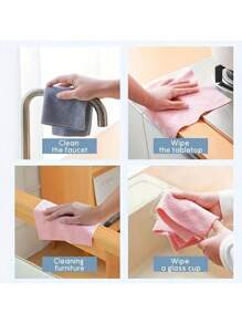 Toallitas húmedas súper absorbentes para exteriores Pro 2025 | Paño de limpieza para campamento con 12x absorción de agua, reutilizable para limpieza de autos, pisos de caravana, resistente a desgarros y de secado rápido (20 piezas + bolsa impermeable de almacenamiento)