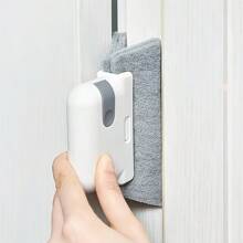 1 szt./3 szt. Szczotka do czyszczenia drzwi i okien - Ergonomicznie zaprojektowana, aby usuwać kurz i zanieczyszczenia z trudno dostępnych miejsc, Wytrzymała rączka, Miękka powierzchnia czyszcząca, Idealna do domu, biura i użytku na zewnątrz, Narzędzia do czyszczenia gospodarstwa domowego | Ergonomiczna rączka | Odkurzacze bez prądu, Czyszczenie samochodu