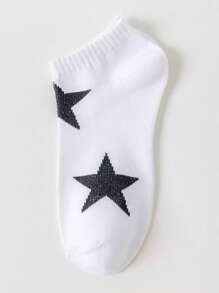 100/50/40/30/20/15/10/5/3/1Pair Of Men's Breathable Sports Socks, Fashionable Letter Printed High Stretch Outdoor Running Socks,Comfortable, Breathable, Anti-Smelling And Antibacterial Socks Are Suitable For Everyday Life