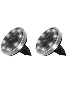 Outdoor Solar Ground Lights, Solar Path Lights, Solar Lawn Lights, Solar Garden Lights, Solar Walkway Lights, Solar Lighting, IP65 Waterproof Ambient Lights, Suitable For Courtyards, Villas, Sheds, Gardens, Terraces, Parties, Picnics, Halloween Festivals, And Other Lighting Applications.