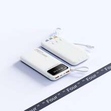 Sạc dự phòng 4 đường 20000mAh/10000mAh, thích hợp cho iPhone và sử dụng ngoài trời. - Nhiều màu - Xem 7