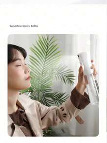 1pc Continuous Spray Bottle For Hair Styling, Plants, Cleaning, Hair Care & Skin Care - Empty, Reusable