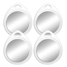Tracker Electronics Key Finder Luggage Tracker Smart Tag For Key, Backpack, Wallet, Pets Works With Apple Find My (IOS Only) And Global Search Range