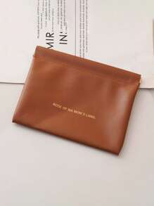 1 Pc Self-Closing Storage Bag Portable Cable Sorting Bag Charger Lipstick Makeup Bag Glasses Travel Storage Bag - Multicolor - View 12