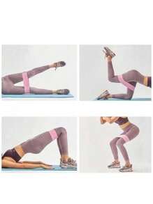 1/3 szt. elastycznych taśm oporowych do treningu pośladków, nóg i bioder - paski na pośladki o wysokim oporze do przysiadów, domowej siłowni i treningu - wytrzymałe taśmy fitness, sport, siłownia, ćwiczenia domowe, siłownia z paskami, taśmy oporowe