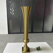 婚礼道具桌面中心装饰花路指南布局、花瓶、家居餐厅工艺桌地插花 - 彩色 - 查看 3