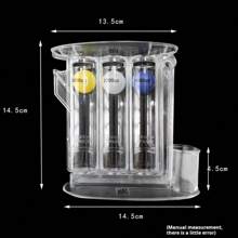 1pc Breathing Exerciser Lung Capacity Trainer,Lung Function Exercise Device For Middle-Aged And Elderly (Product Ball Color Random)