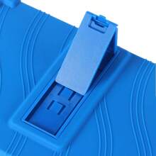 Case For Tronpad B8 / NEWISION VOLENTEX L8 Case 8 Inch Tablet Safe Shockproof Silicone Stand Cover For NEWISION Tablet Model L8 8 Inch Tablet Case Super Shockproof Soft Silicone Protective Case Stand Cover Thickened Four-Corner - Multicolor - View 6