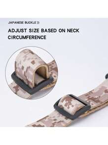 1pc Adjustable Pet Dog Tactical Collar, Durable Webbing And Soft Substrate, Prevent Escape Double D-Ring, Suitable For Medium To Large Dogs, High Density Webbing And Breathable [Bird's Eye] Mesh Fabric Double Layer Design. - Multicolor - View 6